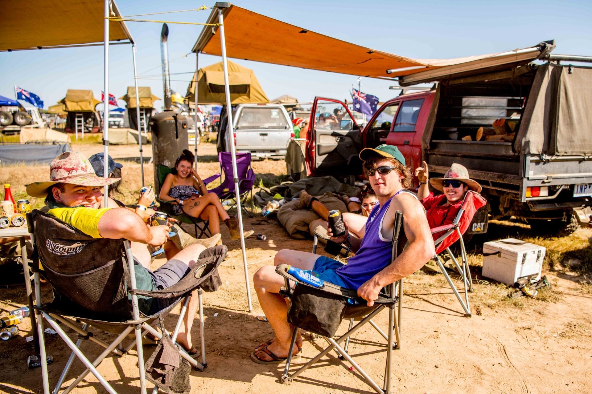 PHOTOS - Deni Ute Muster