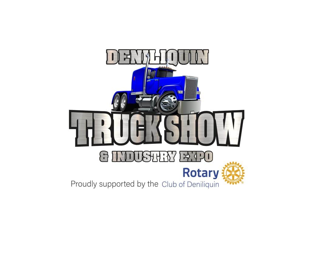 Deniliquin Truck Show Rotary Logo