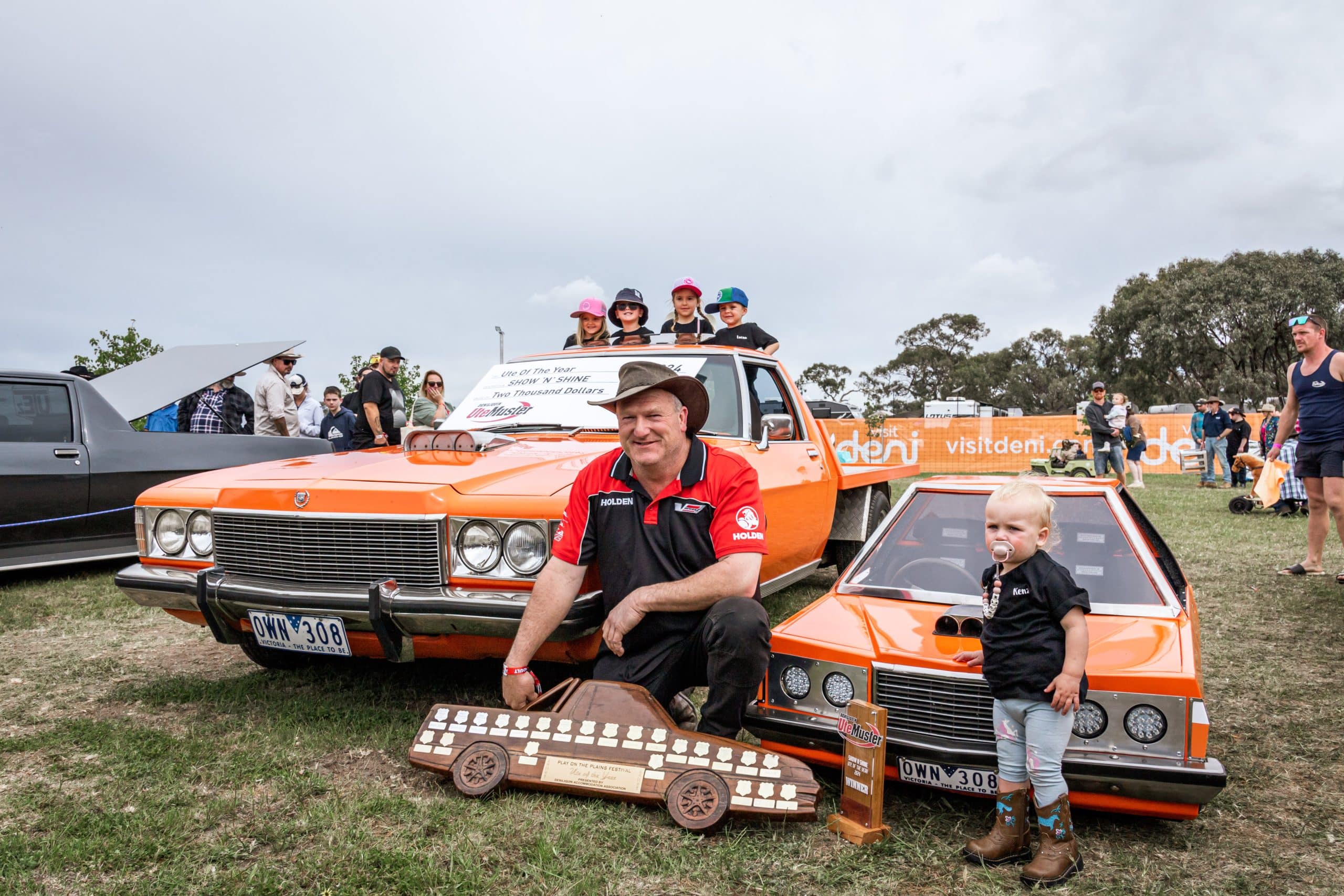 21 Ute Muster 2024 Saturday Ryan Heffer Photography